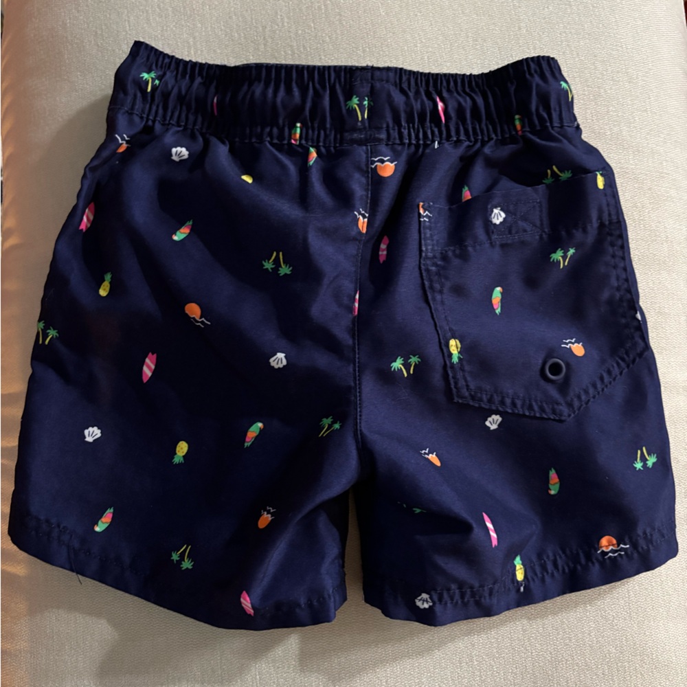 Colorful Swim Shorts Set - Picture 3 of 9